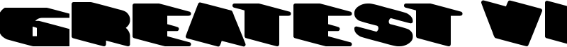 Greatest View Font