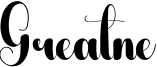 Greatne Font