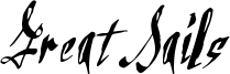 GreatSails Font