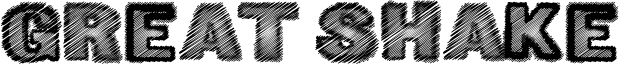 Great Shake Font