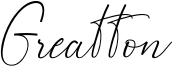 Greatton Font