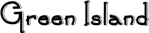 Green Island Font