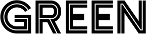 Green Font