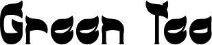 GREEN TEA.ttf