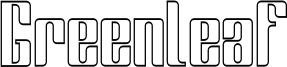 Greenleaf - Outline.otf