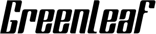 Greenleaf Font