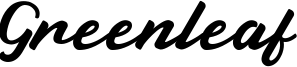 Greenleaf Font