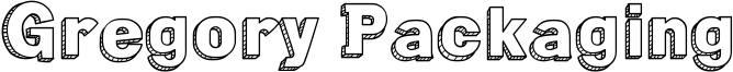 Gregory Packaging Font