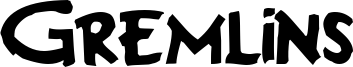 Gremlins Font