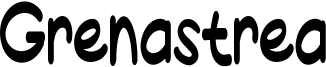 Grenastrea Font
