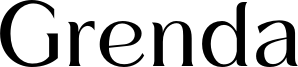 Grenda Font