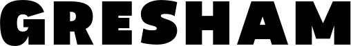 Gresham Font