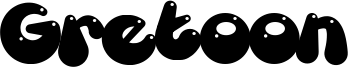 Gretoon Font