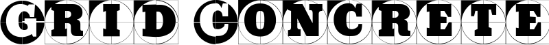 GridConcreteLogoable.ttf
