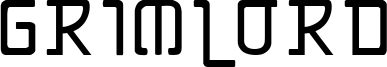 Grimlord Font