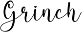 Grinch Font