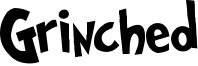 Grinched Font