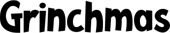 Grinchmas Font