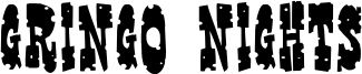 Gringo Nights Font