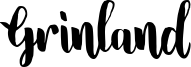 Grinland Font