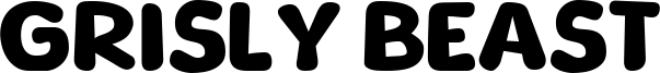 Grisly Beast Font