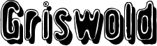 Griswold Font