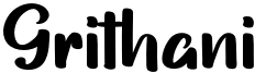Grithani Font