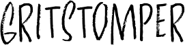 Gritstomper DEMO.otf