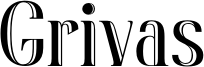 Grivas Font