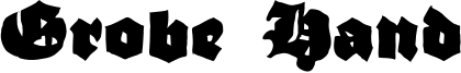 GrobeHand.otf