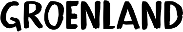 Groenland Font