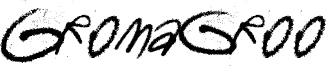 Gromagroo Font