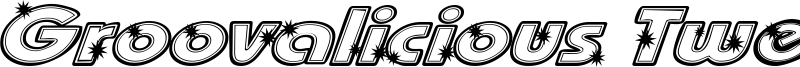Groovalicious Tweak Font