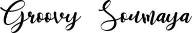 Groovy Soumaya Font