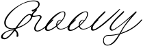 Groovy Font