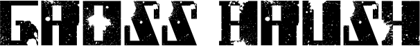 Gross Brush Font