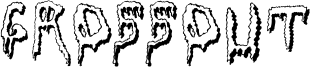 Grossout Font