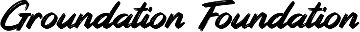 Groundation Foundation Font