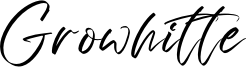 Growhitte Font