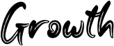 Growth Font