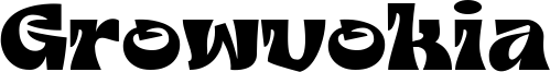 Growvokia Font