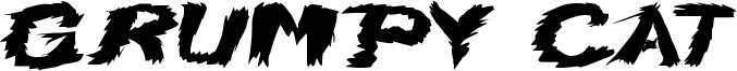 Grumpy Cat Font