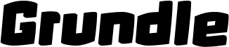 Grundle.ttf