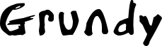 Grundy.ttf
