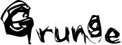 Grunge Font