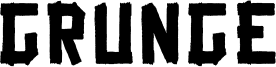 Grunge Font