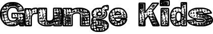 Grunge Kids Font