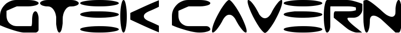Gtek Caverna Font