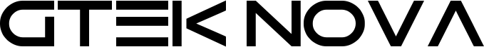 Gtek Nova Font