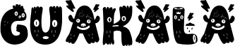 Guakala Font
